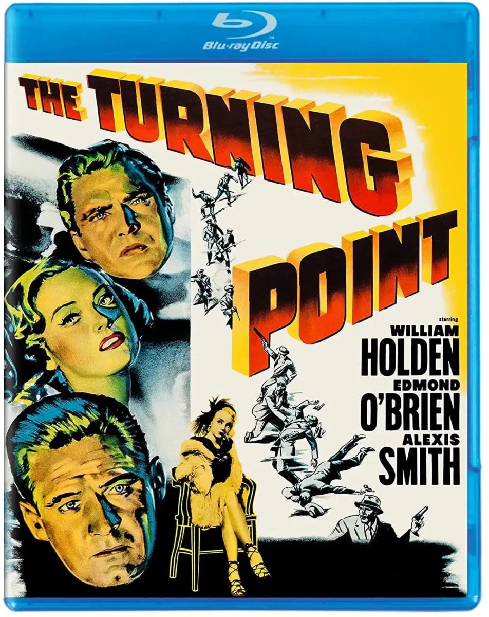 The Turning Point (1952) - New Blu - Ray