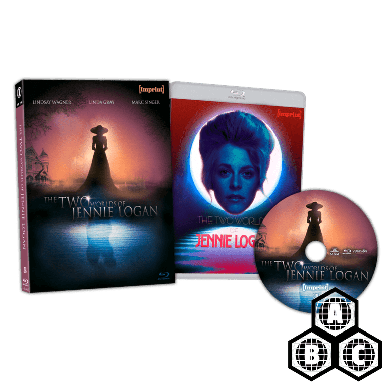 The Two Worlds of Jennie Logan w/SLIP (Limited Edition, Region Free) - New Blu - Ray