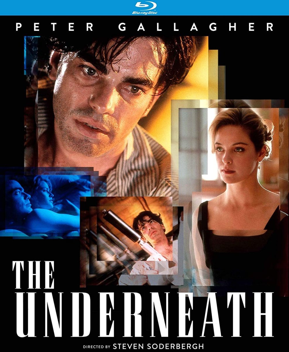 The Underneath - New Blu - Ray