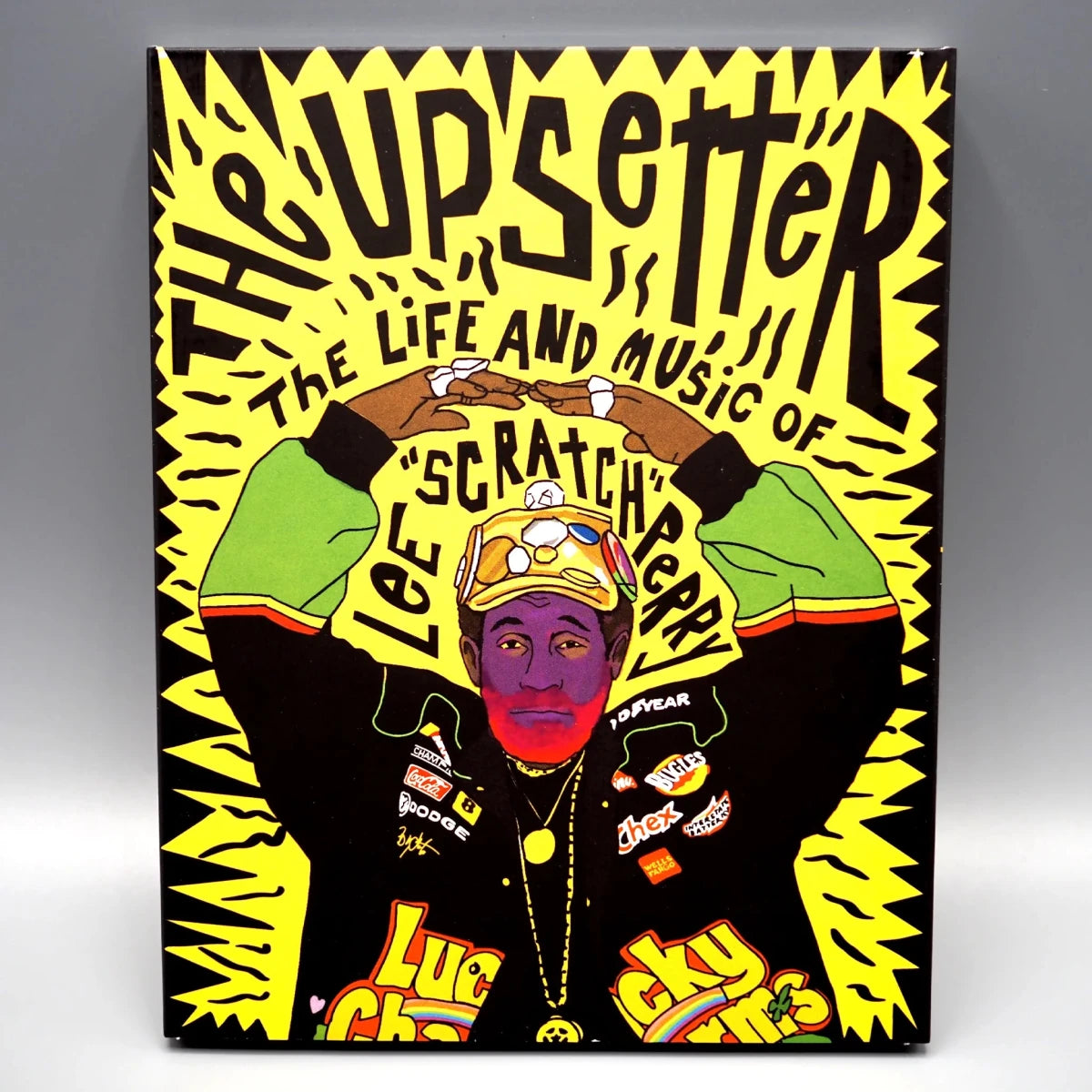The Upsetter: The Life and Music of Lee "Scratch" Perry w/SLIP - New Blu - Ray