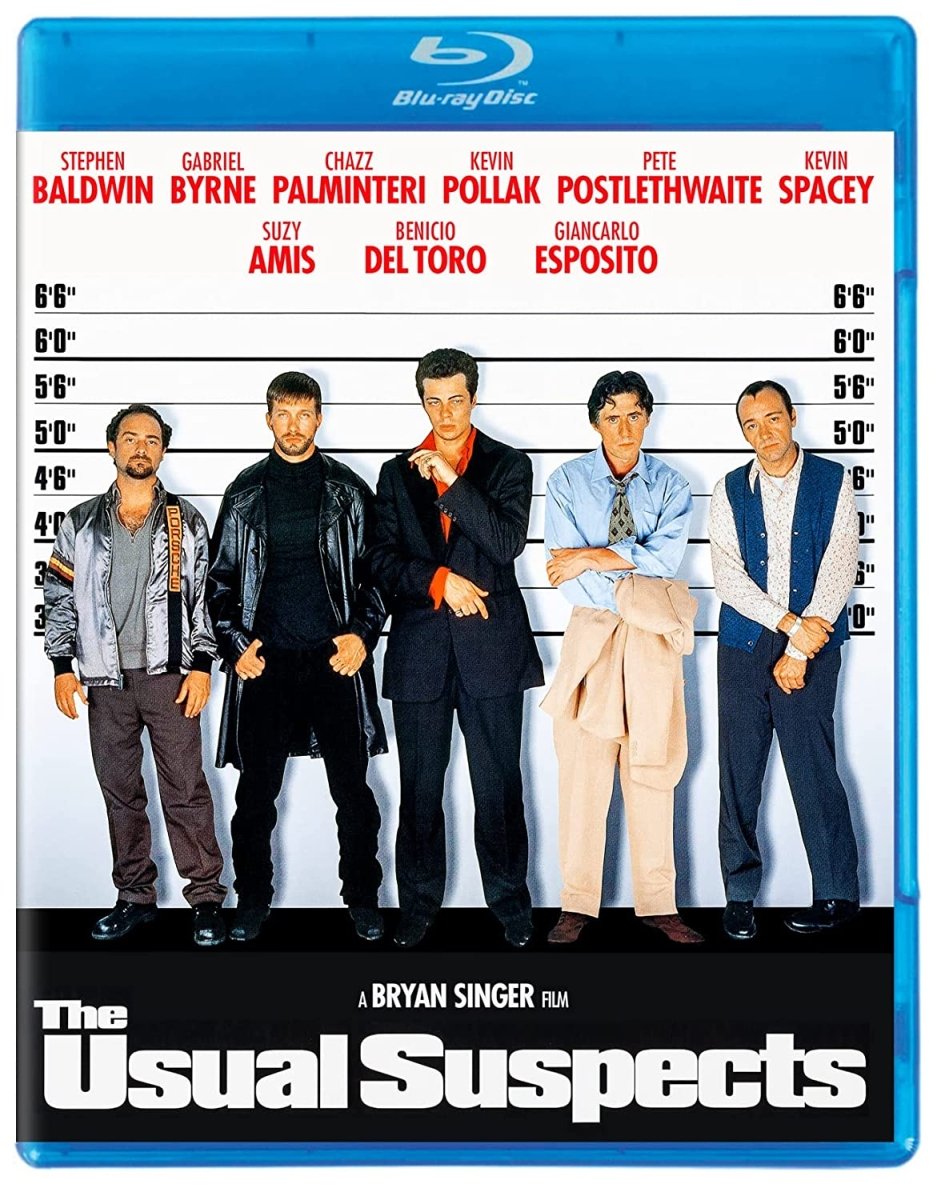 The Usual Suspects w/SLIP - New Blu - Ray
