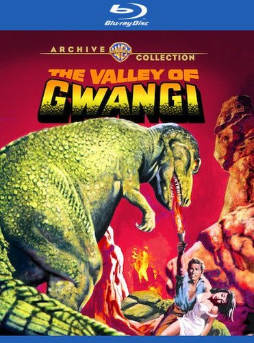 The Valley of Gwangi - New Blu - Ray