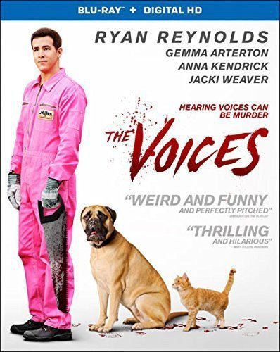 The Voices w/SLIP - New Blu - Ray