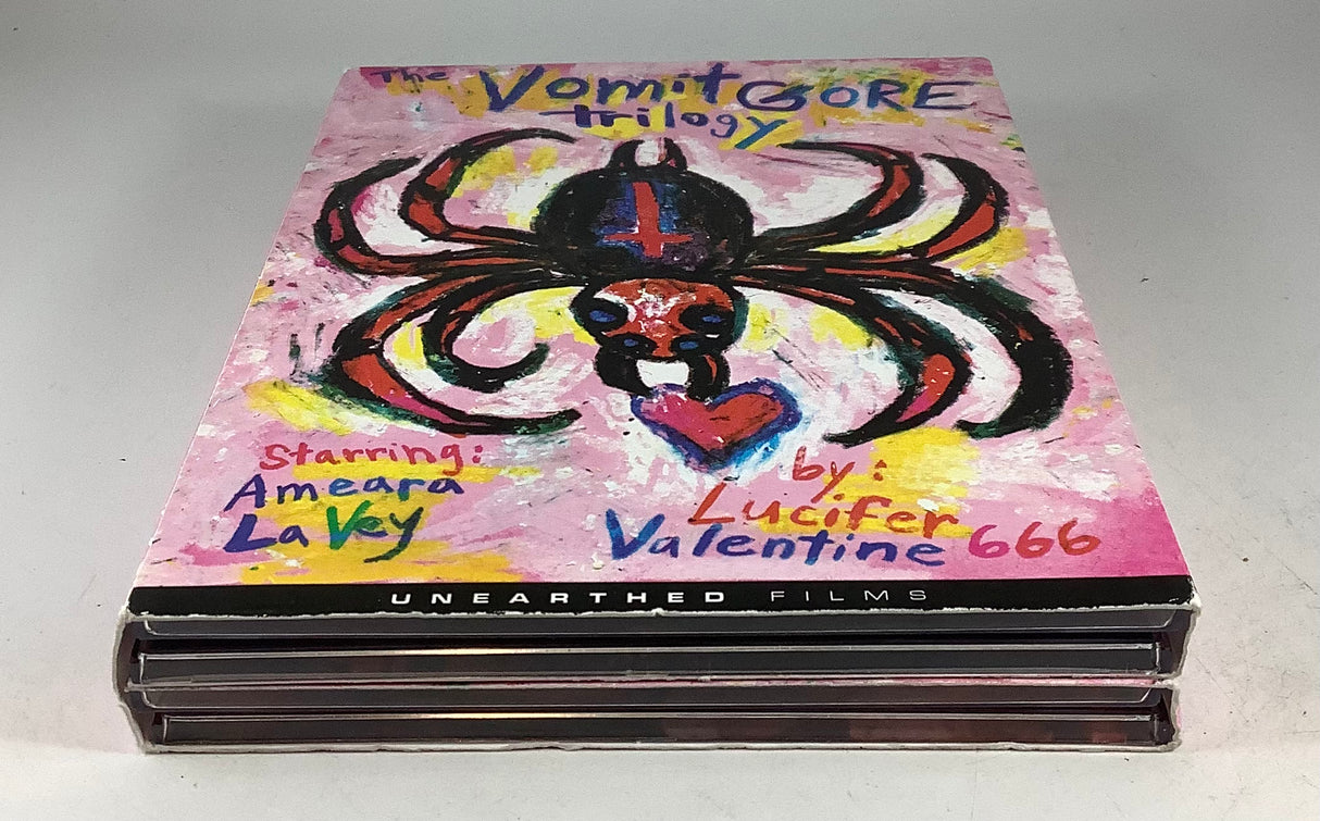 The Vomit Gore Trilogy DVD USED