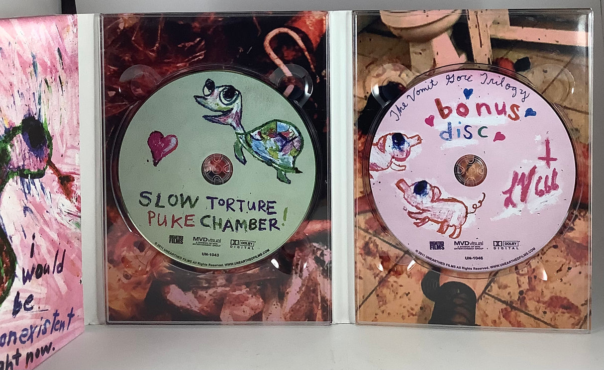 The Vomit Gore Trilogy DVD USED