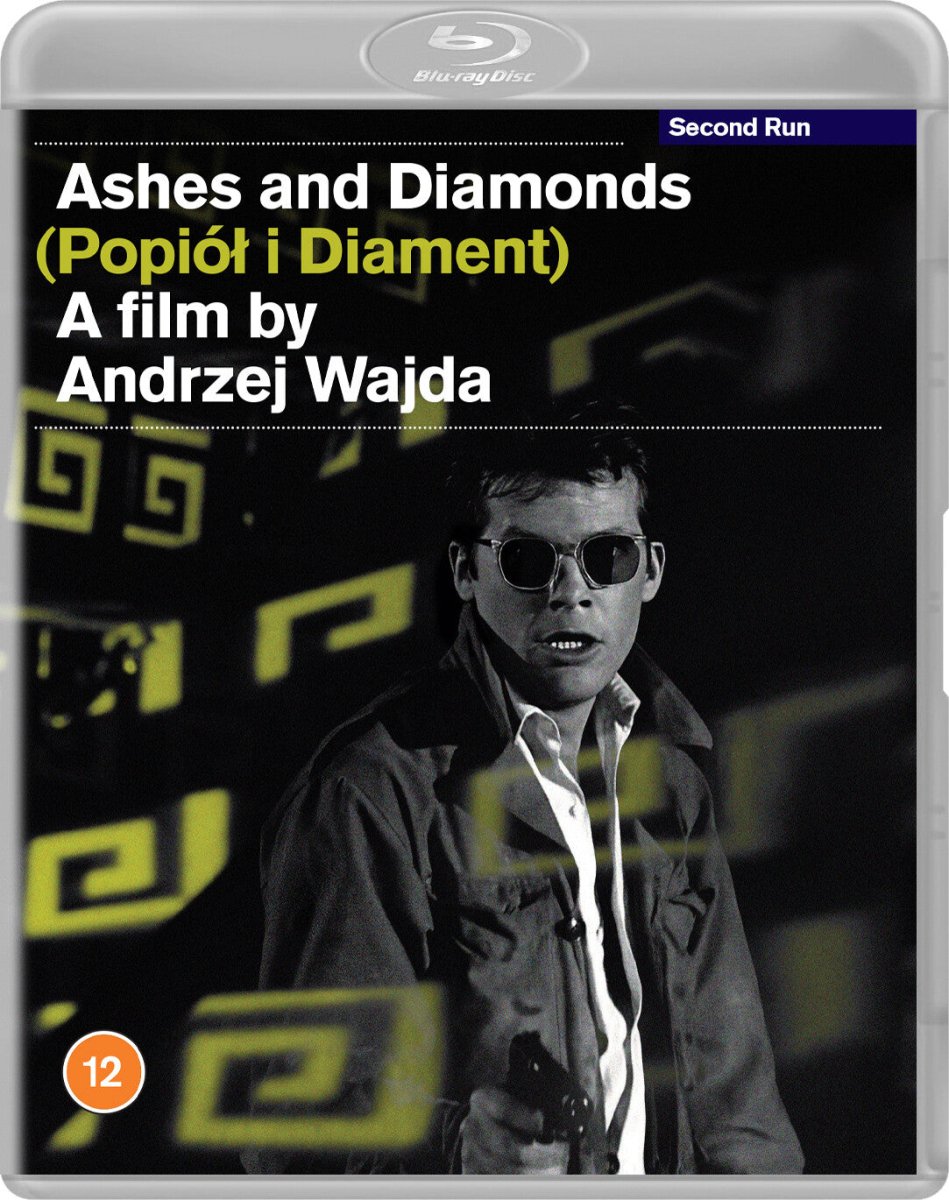 The War Trilogy: Three Films by Andrzej Wajda (Limited Edition, Region Free) - New Blu - Ray