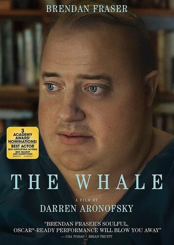 The Whale (DVD) - New DVD