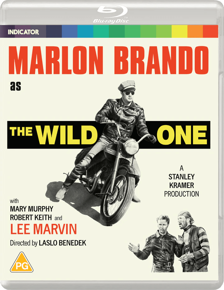 The Wild One (Region Free) - New Blu - Ray