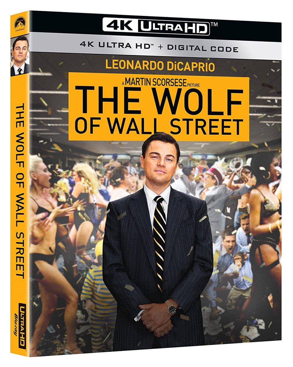 The Wolf of Wall Street (4K UHD) - New 4K UHD