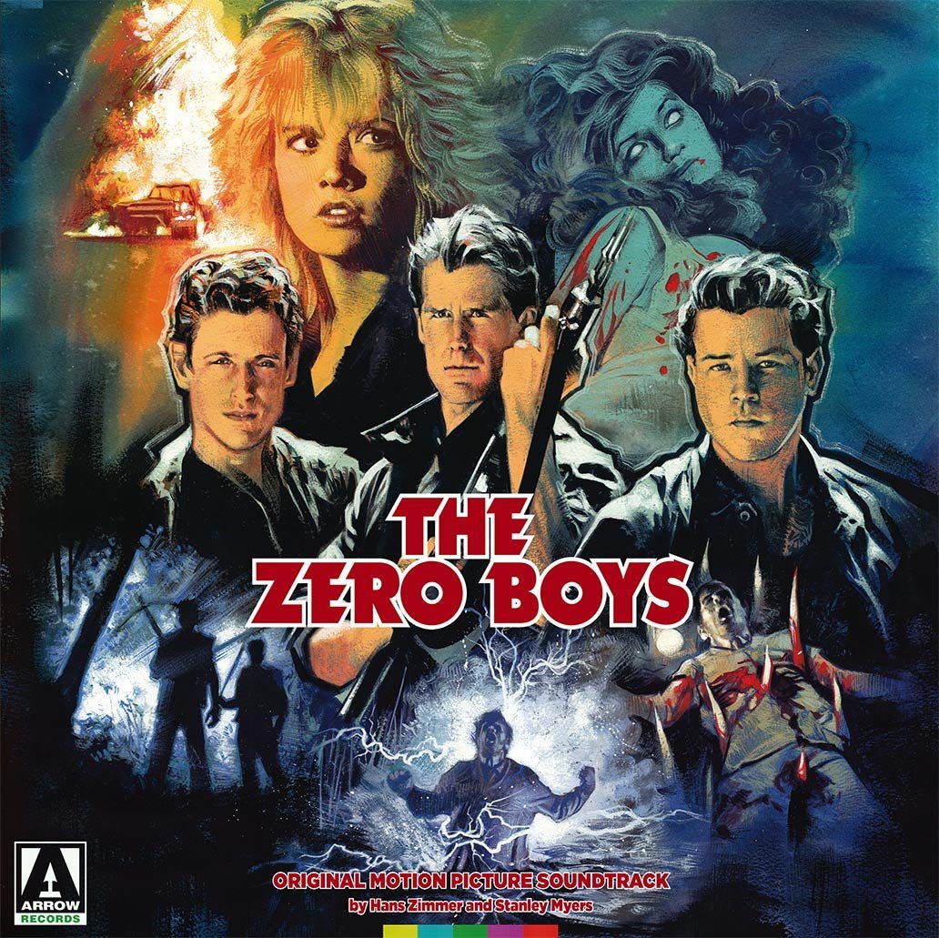 The Zero Boys Vinyl OST - Music