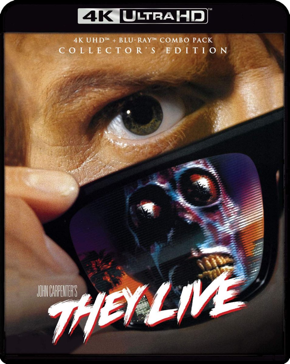 They Live (4K UHD) - New 4K UHD