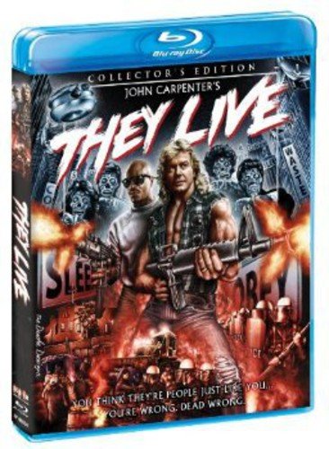 They Live - New Blu - Ray