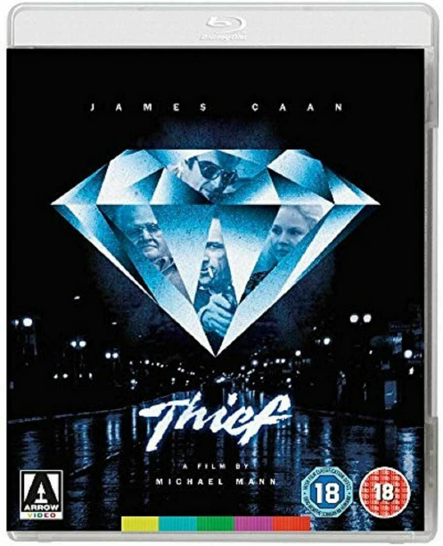 Thief (REGION B) USED - Used Blu-Ray