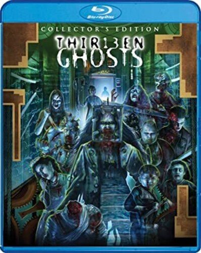 Thirteen Ghosts - New Blu - Ray