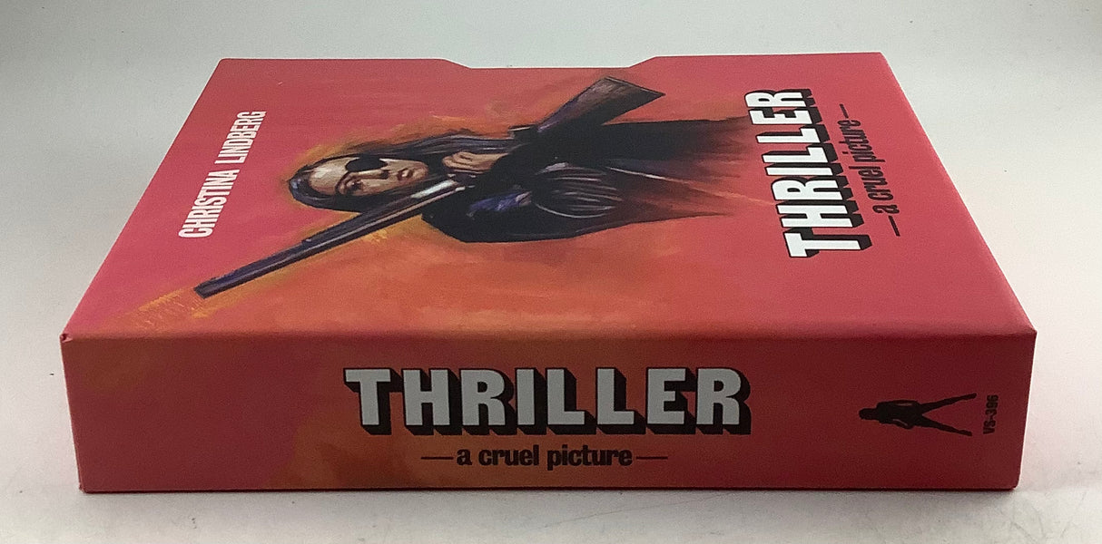 Thriller - A Cruel Picture 4K Special edition slipbox + dual slipcover set *SEE NOTES*