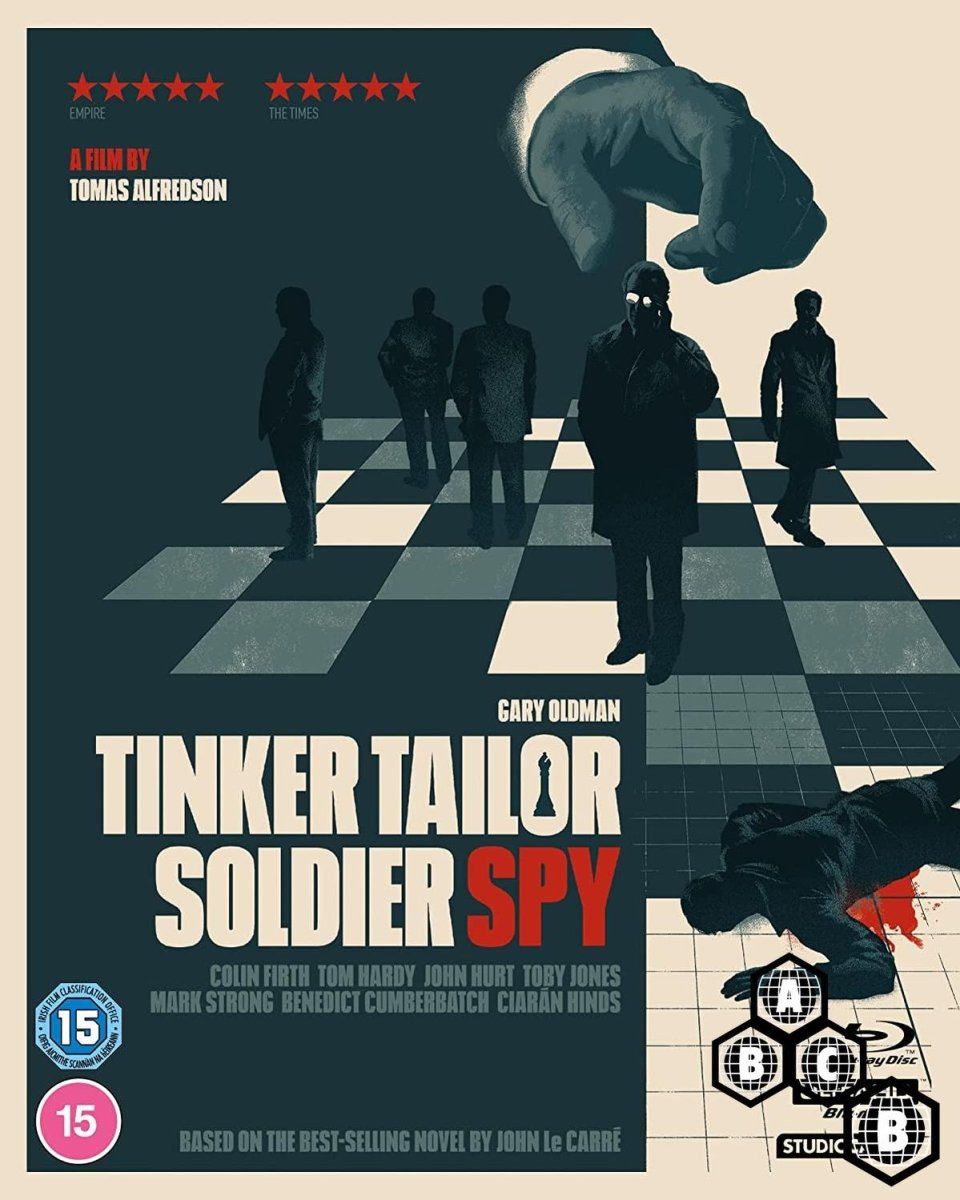 Tinker Tailor Soldier Spy (4K UHD, 2 Discs, Region B)