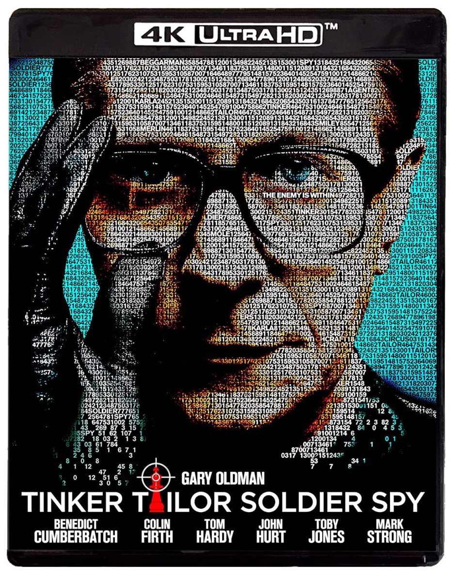 Tinker Tailor Soldier Spy (4K UHD) w/SLIP
