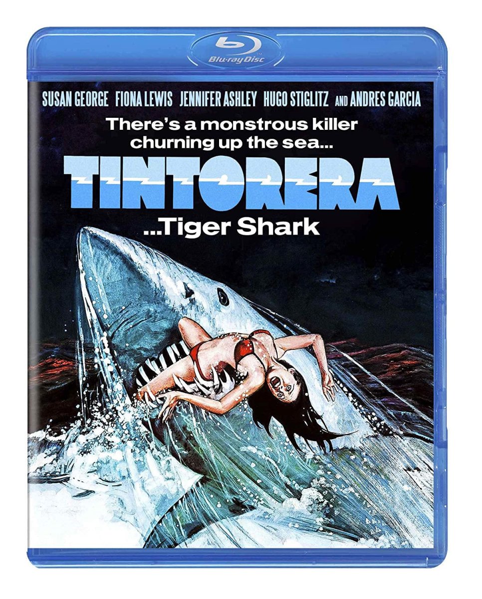 Tintorera... Tiger Shark - New Blu - Ray