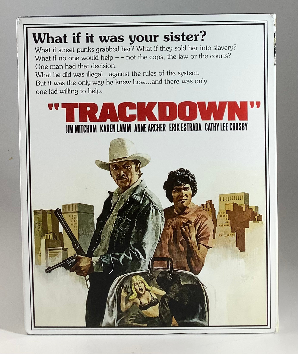Trackdown w/Slip USED