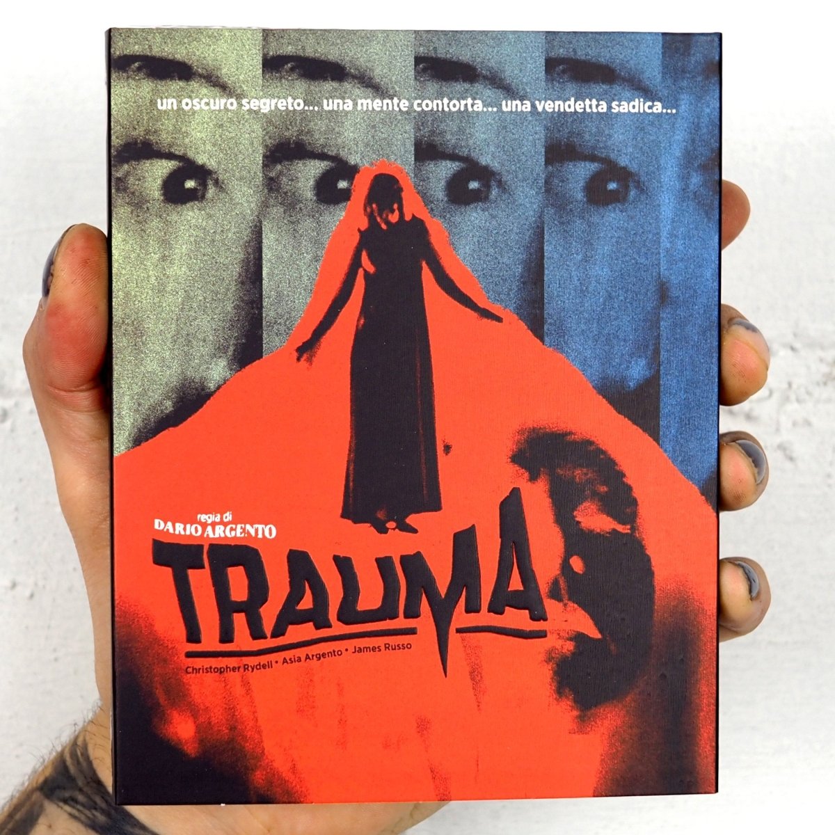 Trauma w/SLIP - New Blu - Ray