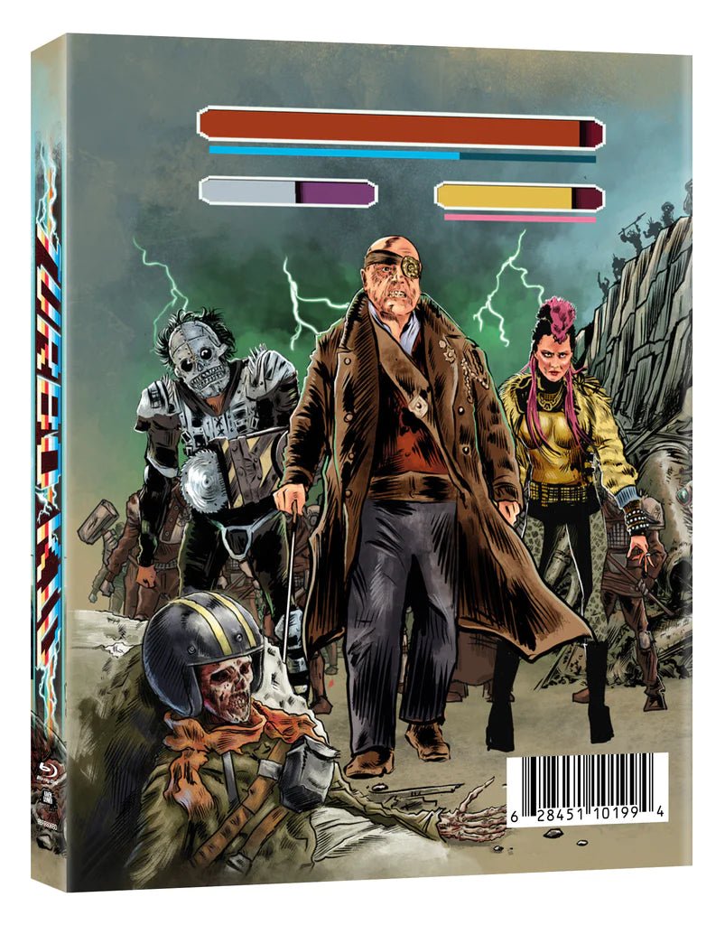 Turbo Kid (Limited Edition w/ Art Cards + Slip) - New Blu - Ray