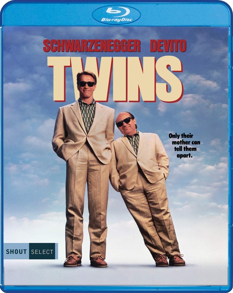 Twins - New Blu - Ray