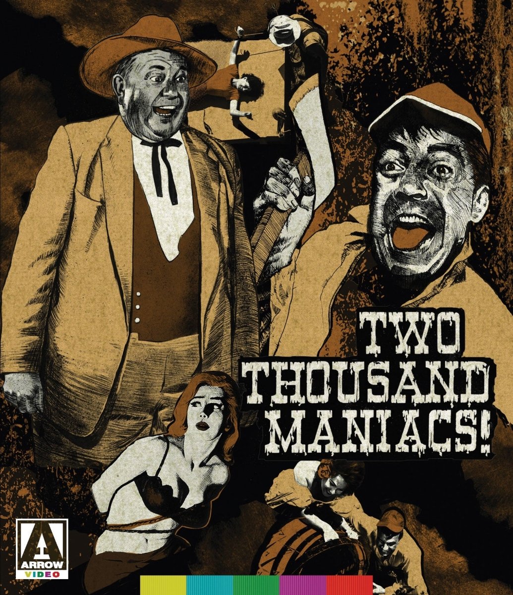 Two Thousand Maniacs! - New Blu - Ray