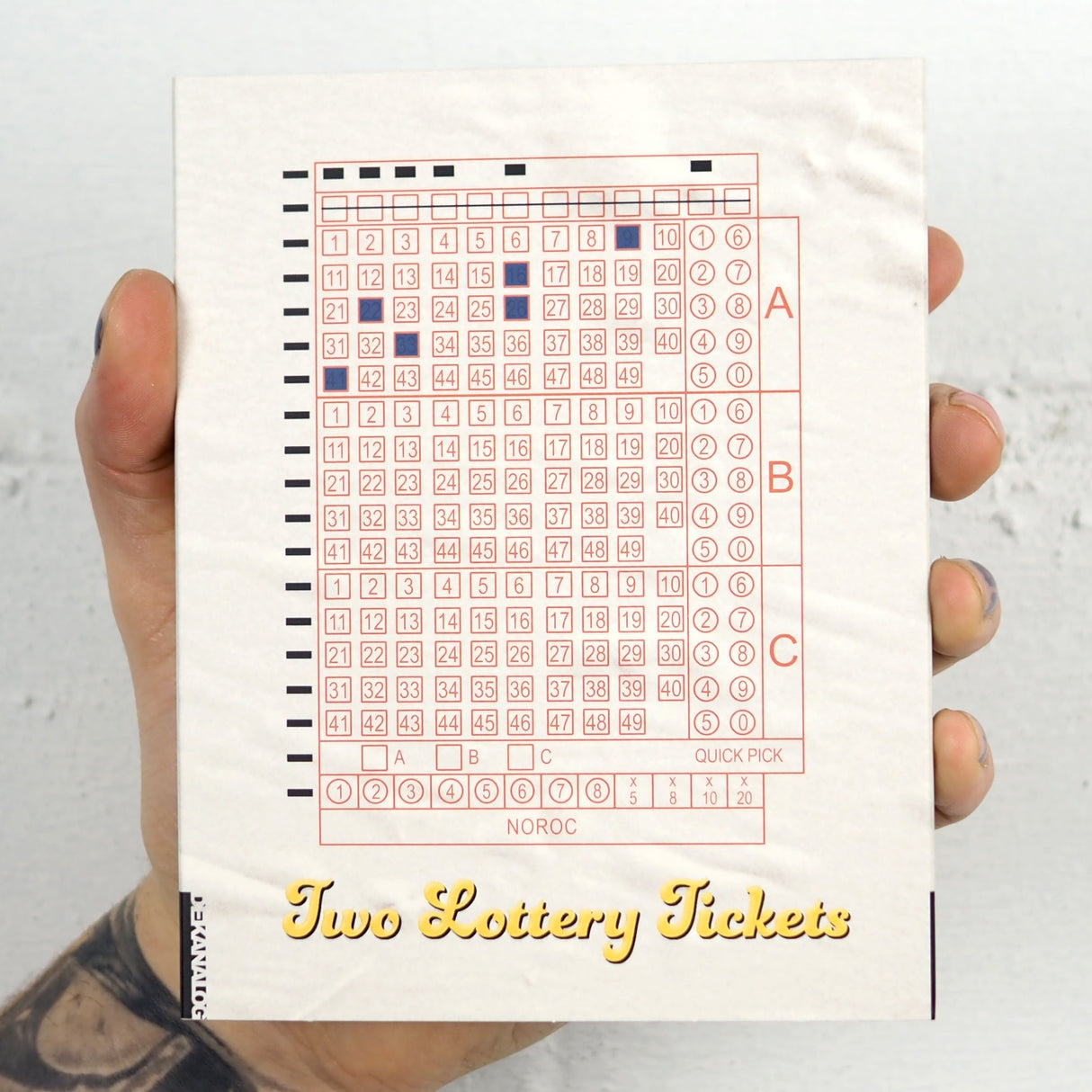 Two Lottery Tickets / A Month in Thailand w/SLIP