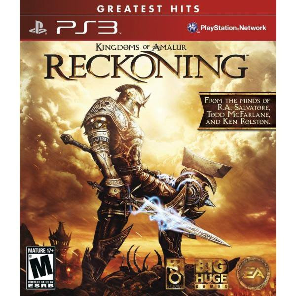 Kingdoms of Amalur: Reckoning (Greatest Hits) Playstation 3 NEW