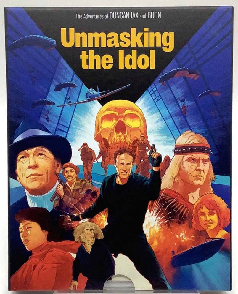 Unmasking The Idol w/SLIP USED - Used Blu - Ray