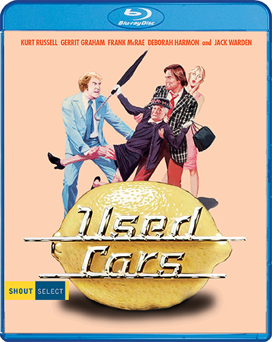 Used Cars - New Blu - Ray