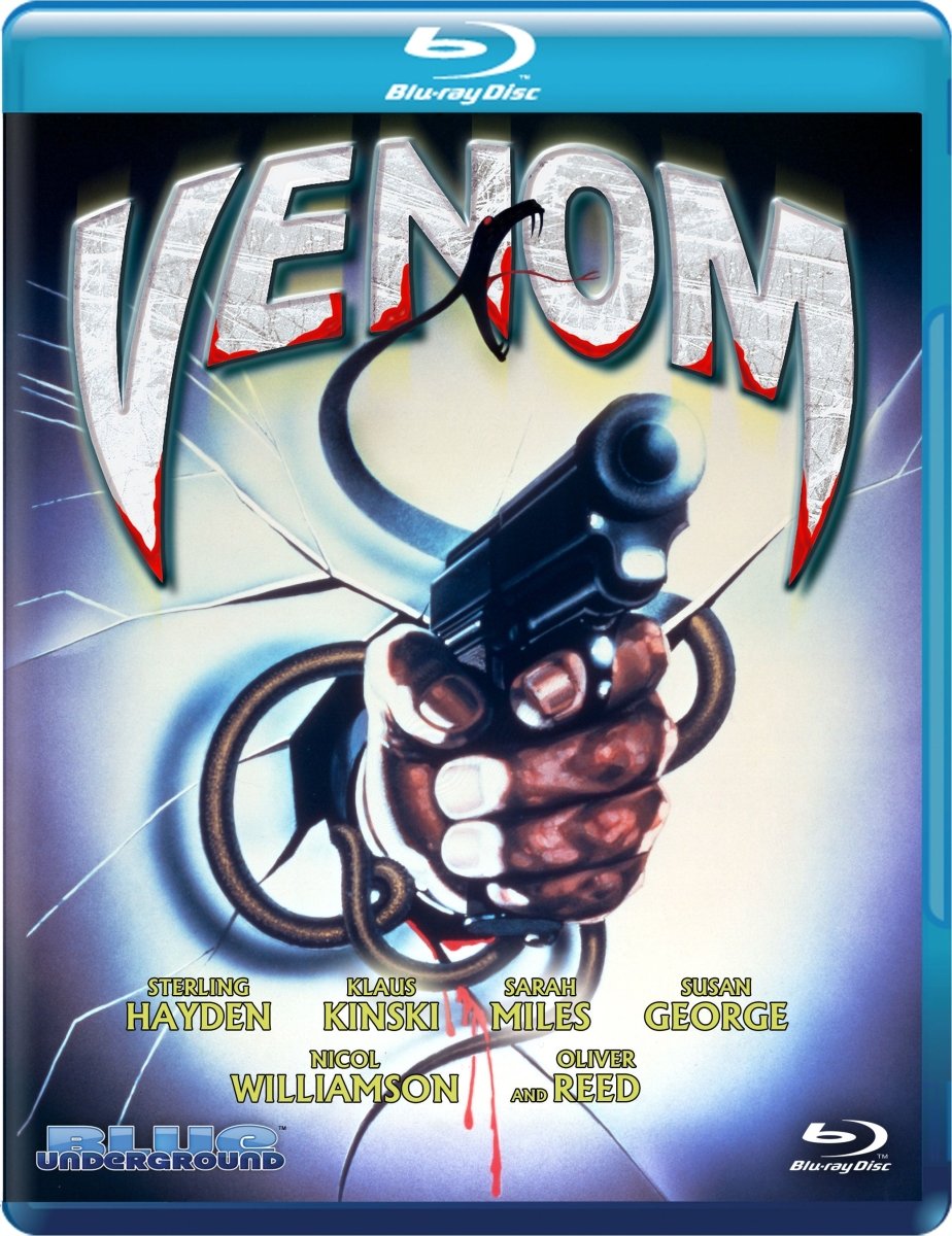 Venom (1982) - New Blu - Ray