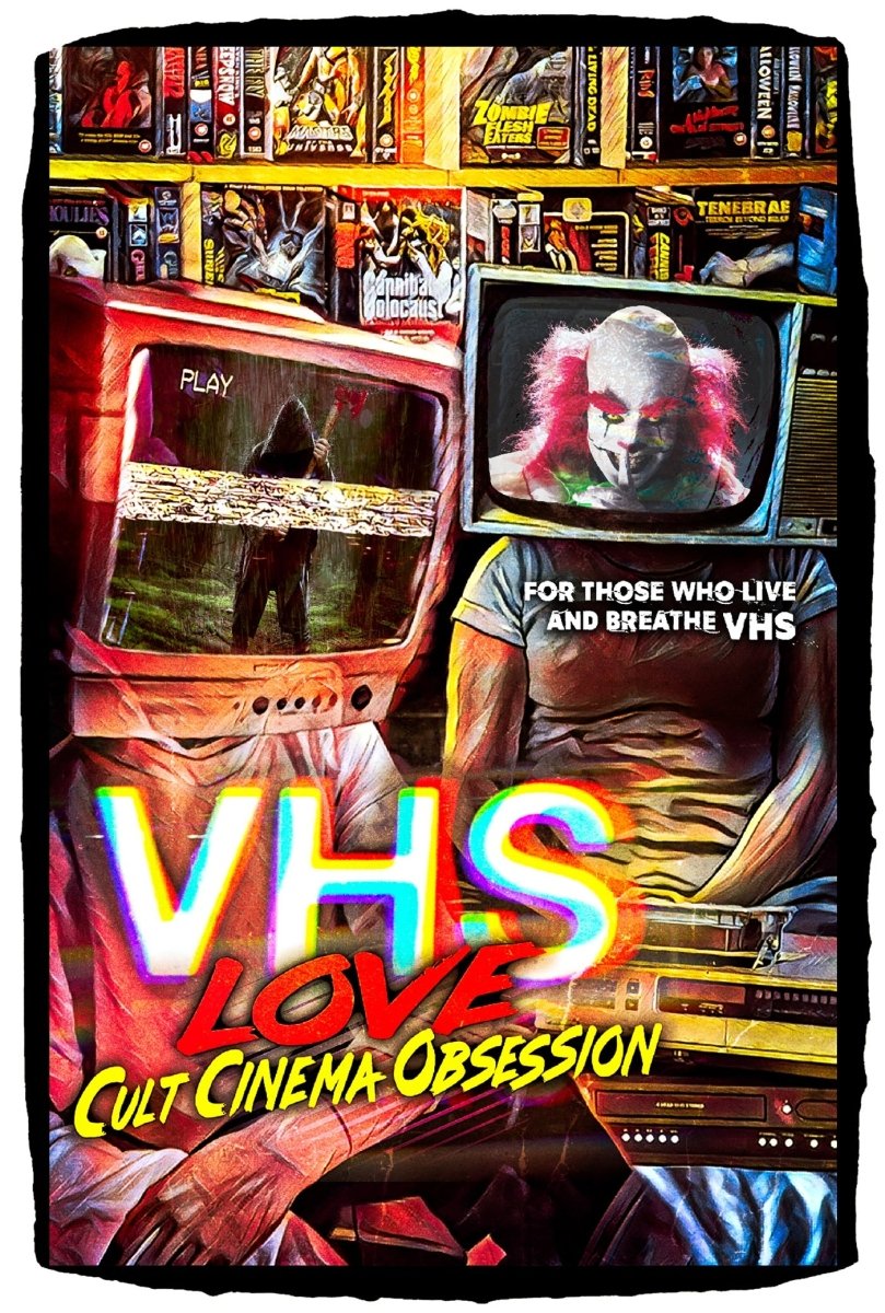 VHS Love: Cult Cinema Obsession (DVD) - New DVD