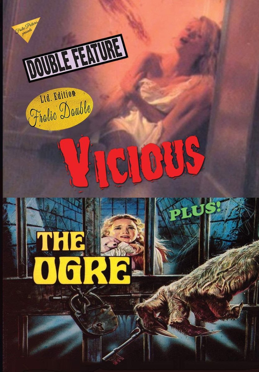 Vicious / The Ogre (DVD) - New DVD