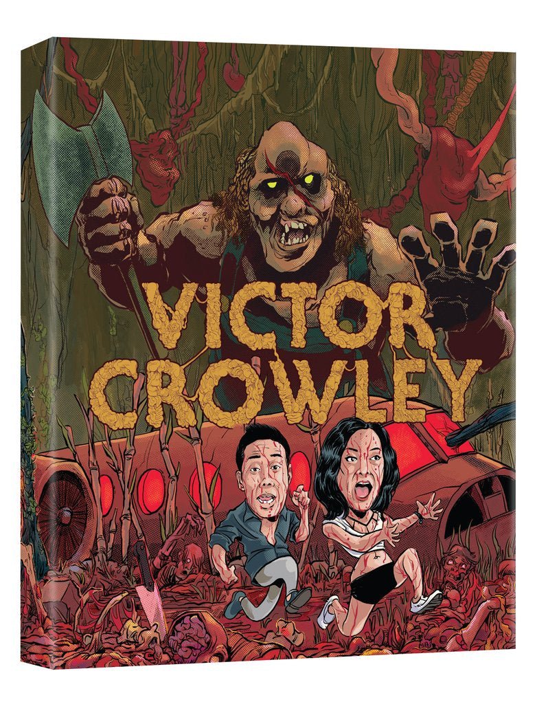 Victor Crowley w/SLIP (Raven Banner Limited Edition) - New Blu - Ray