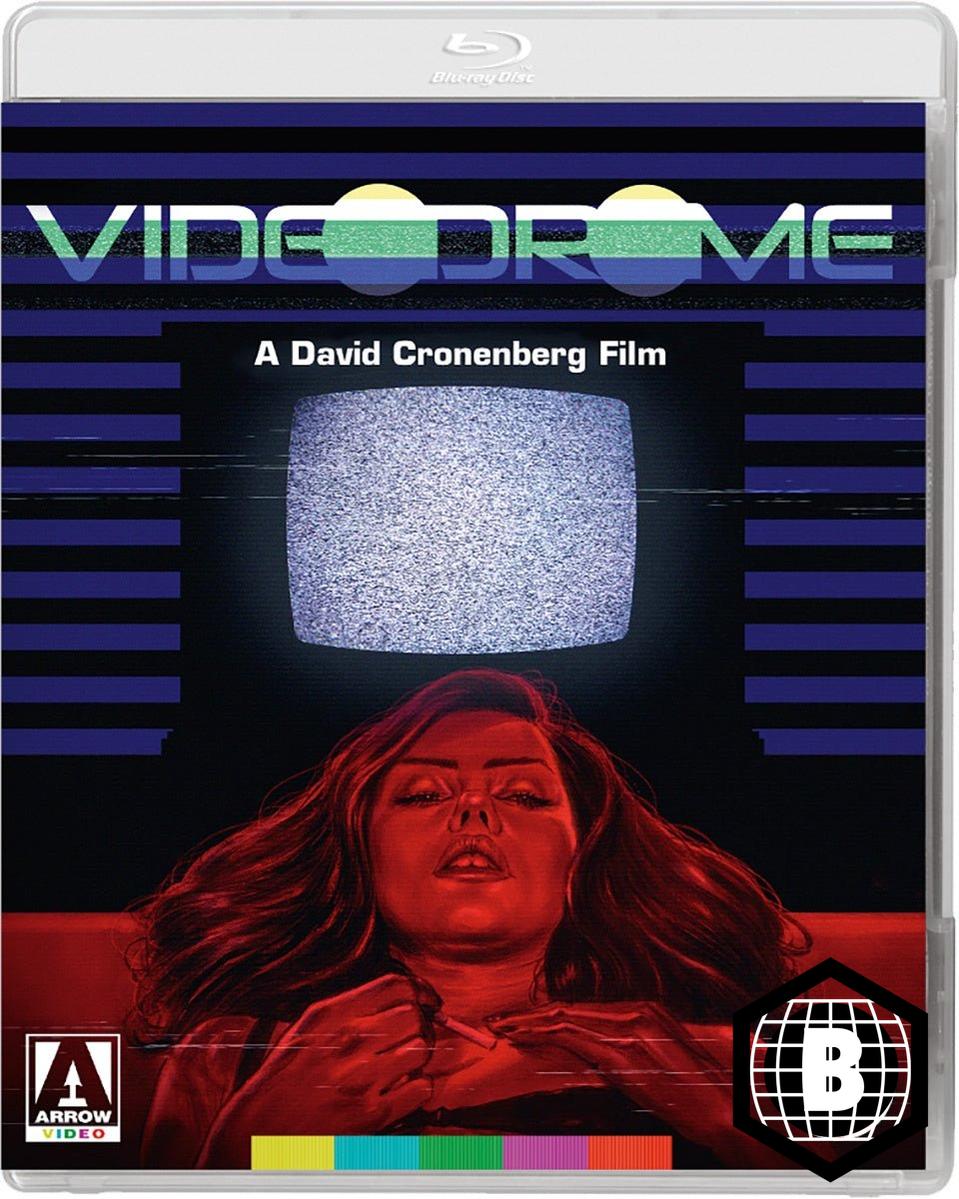 Videodrome (Region B) USED - Used Blu - Ray