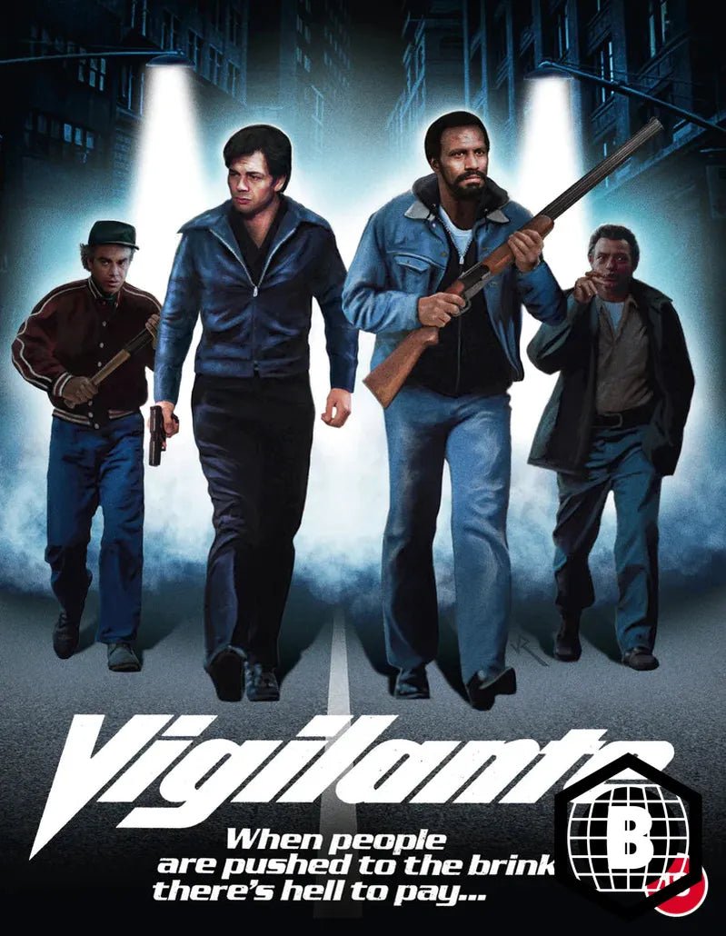 Vigilante (Limited Edition w/SLIP + Poster, Region B) - New Blu - Ray