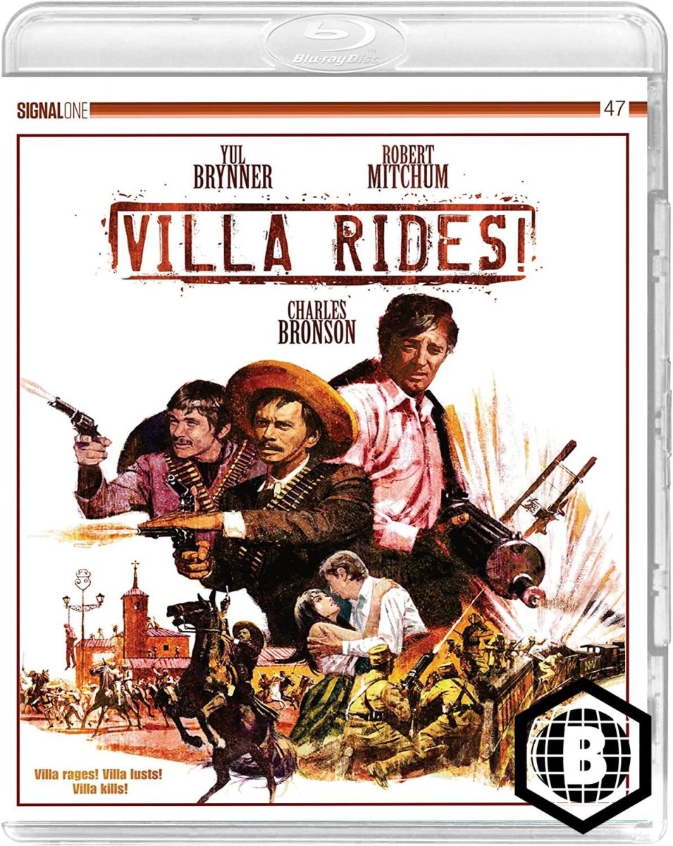 Villa Rides (Region B) USED