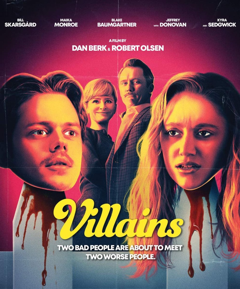 Villains - New Blu - Ray