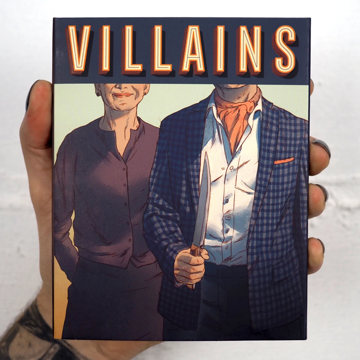 Villains w/SLIP