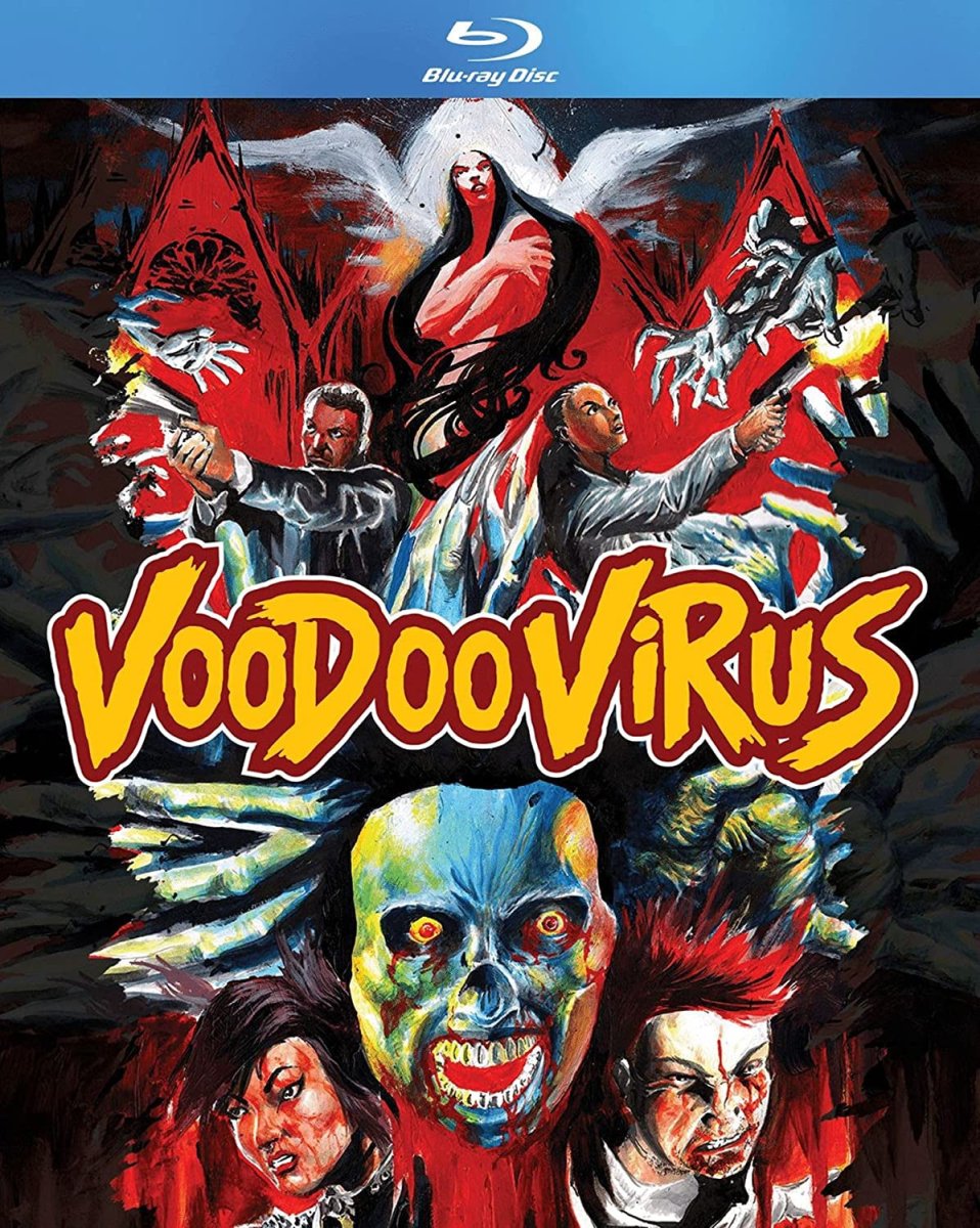Voodoo Virus w/SLIP - New Blu - Ray