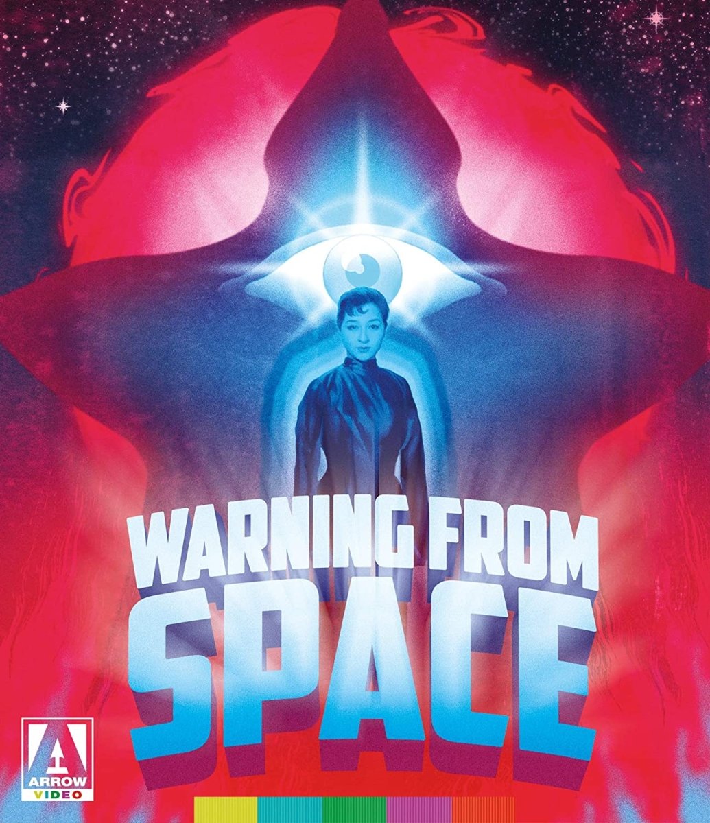 Warning from Space - New Blu - Ray