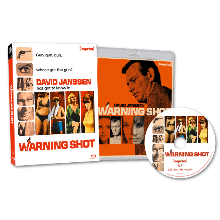 Warning Shot (Limited Edition, Region Free) w/SLIP - New Blu - Ray
