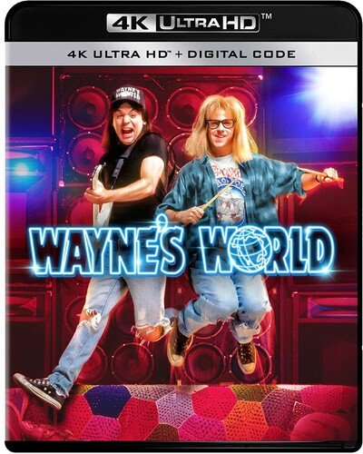 Wayne's World (4K UHD) w/SLIP