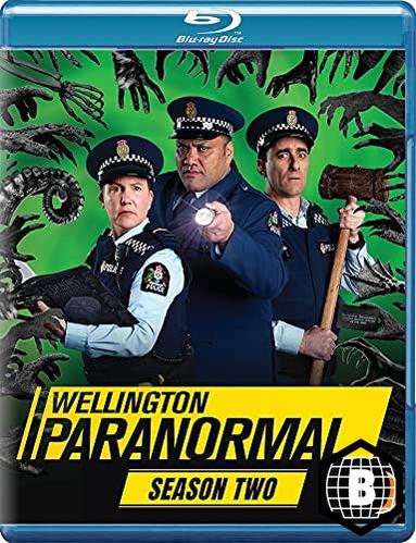 Wellington Paranormal: Season 2 (Region B)