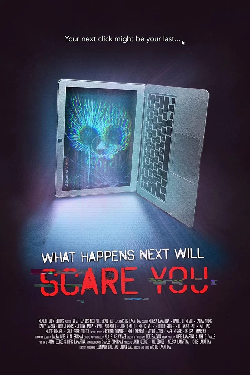 What Happens Next Will Scare You (DVD) - New DVD