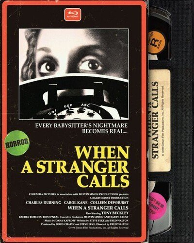 When a Stranger Calls (Retro VHS Packaging) w/SLIP - New Blu - Ray