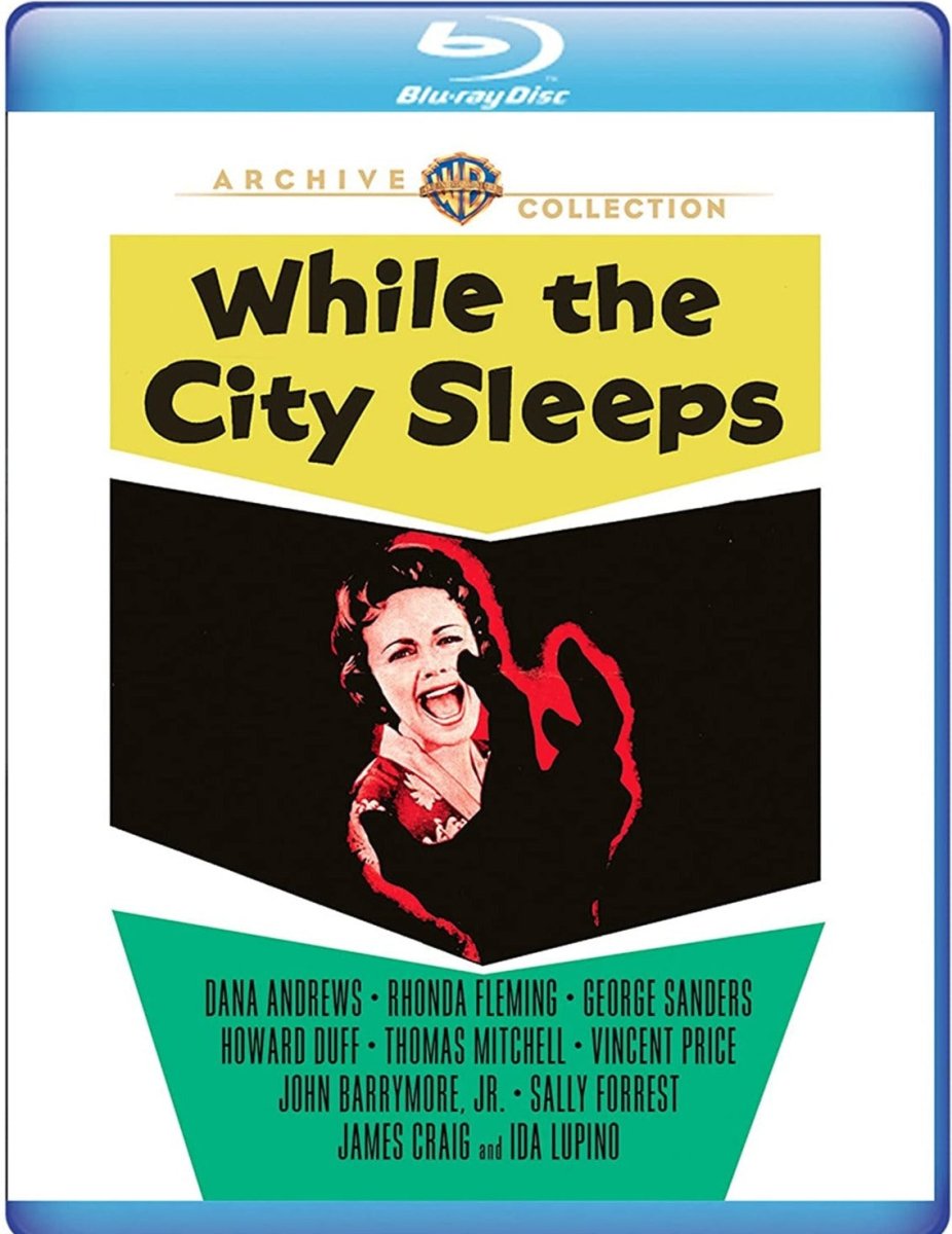 While the City Sleeps - New Blu - Ray
