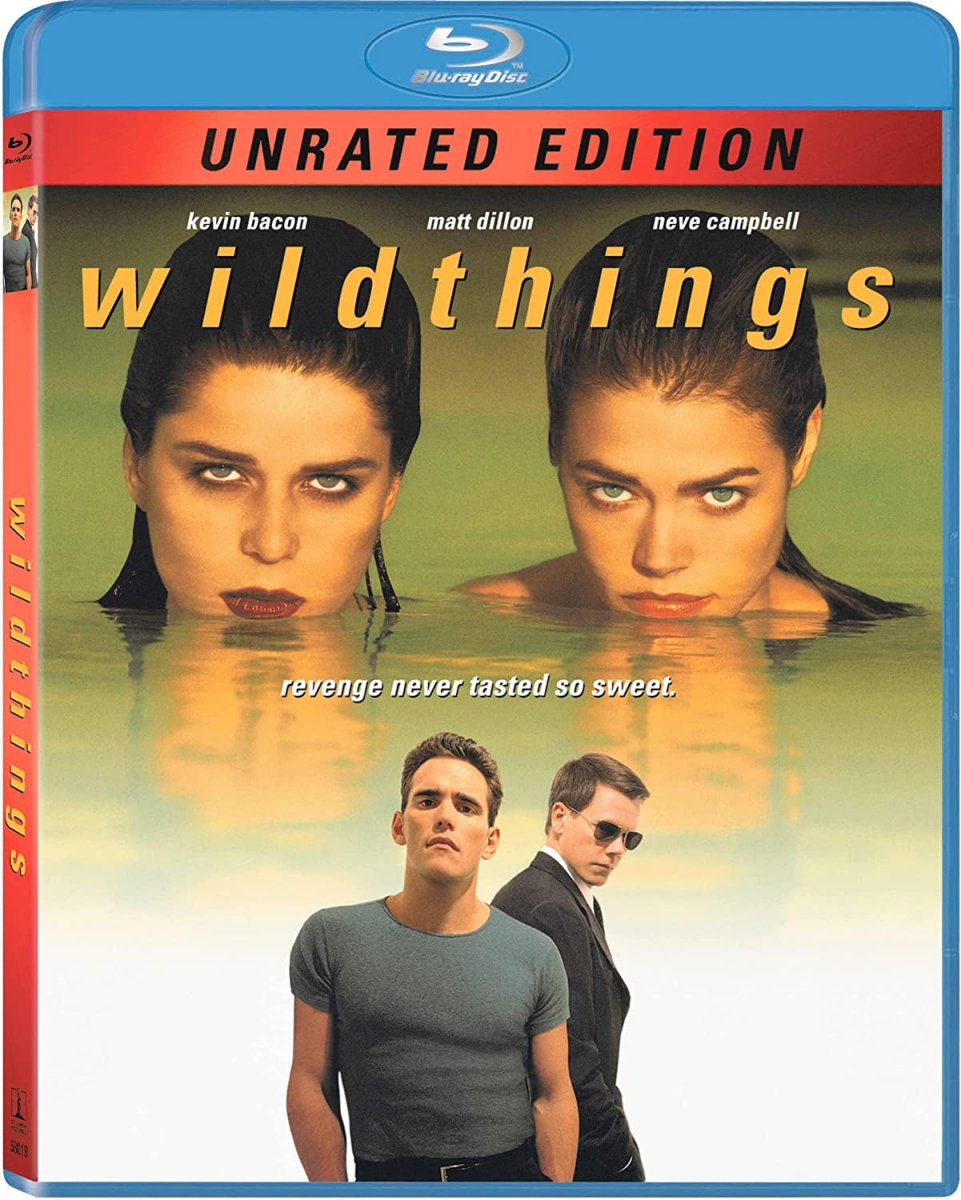 Wild Things - New Blu - Ray
