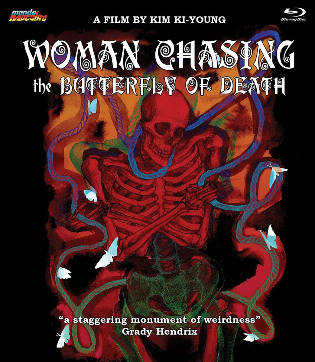 Woman Chasing the Butterfly of Death USED